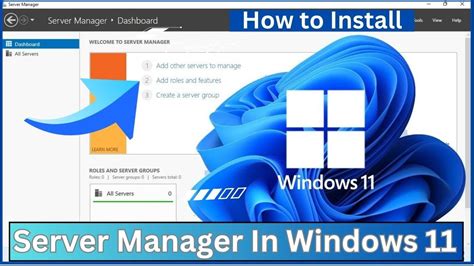 Server manager windows 11.  How to Install Server Manager on Windows 11 Server Manager is...