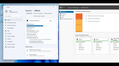 Server manager windows 11.  Server Manager allows you to manage multiple servers ...