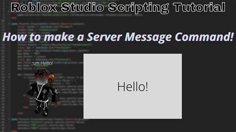 Server message script roblox.  As of 2024, multiple script variants remain operational despite...