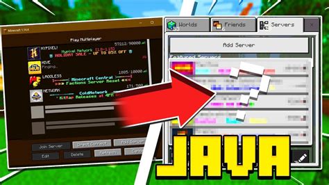 Server minecraft java.  Browse and download Minecraft Java Servers by the Planet Minecraft co...