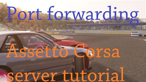 Server plugin assetto corsa.  No port forwarding required. 54 Plugins List of...