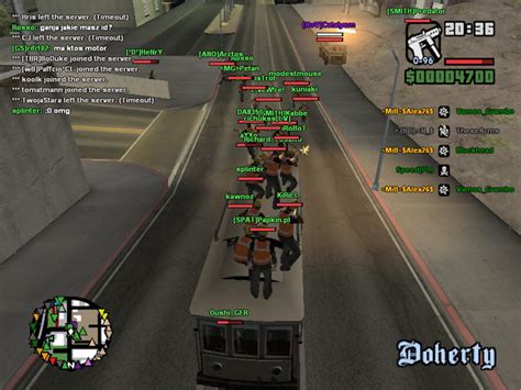 Server samp android.  Get the latest list of San Andreas Multiplayer Servers from...