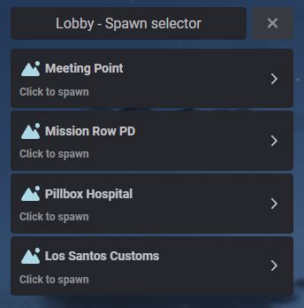 Server selector config. help Displays all Lobby commands in chat /lobby reload <selector...