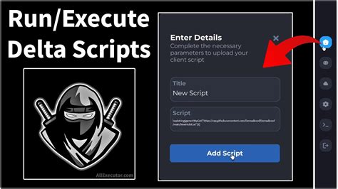 Server side script roblox delta.  The script uses Roblox is a popular online platform w...
