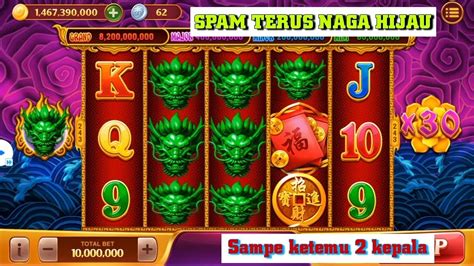 Server slot scatter tiada henti. Syair naga.