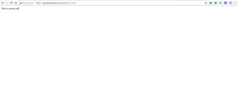 Server ssl enabled false spring boot. boot.  You are not entitled to access ...