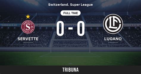 Servette FC Lugano Live Stream, Match Odds, H2H & Latest Score