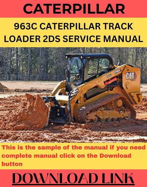 Service 963c Manual Cat