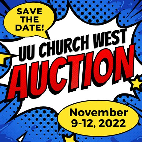 Service Auction - West Shore Unitarian Universalist Church