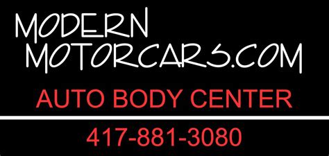 Service Center - Modern Motorcars