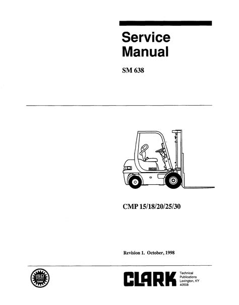 Service Clark Manual