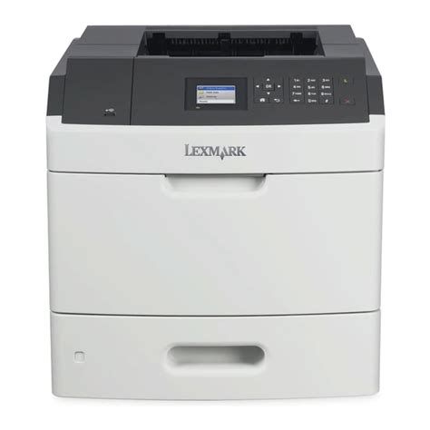Service Manuals Lexmark