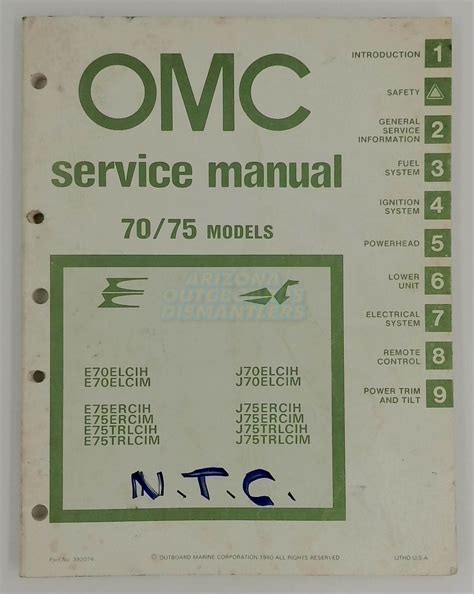 Service Omc Factory Manual