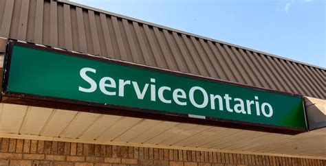 Service Ontario to start offering appointments for busy locations