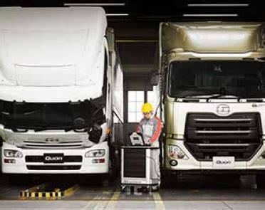 Service Planning UD Trucks