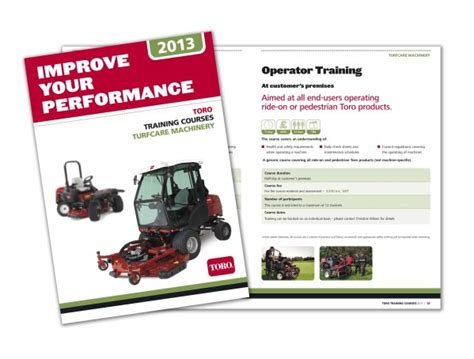 Service Training Guides Toro