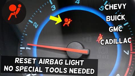 Service airbag light. 