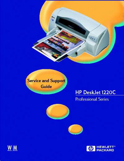 Service and support guide deskjet 1220c. - The manager s pocket guide to public presentations.