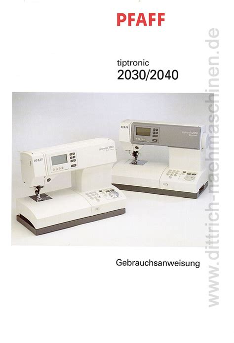 Service anleitung für pfaff tiptronic 2030. - Handbook on well plugging and abandonment.