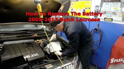 Service battery charging system buick lacrosse.  But the battery light ...