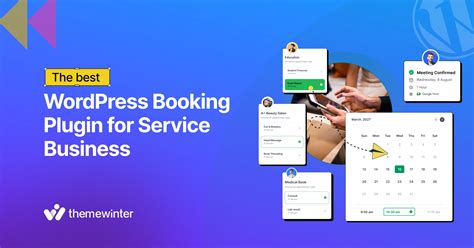 Service booking wordpress plugin.  It combines essential features like...