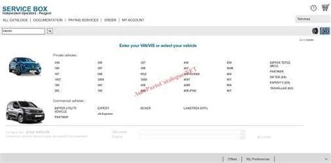 Service box online.  Access parts data, exploded diagrams, VIN decoder, and technical Un...