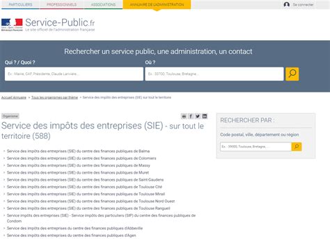 Service des impôts des entreprises (SIE) de Neuilly-sur-Seine