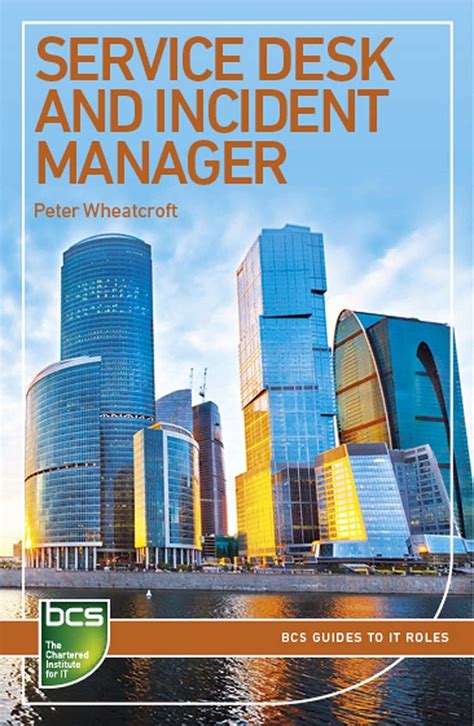 Service desk and incident manager careers in it service management bcs guides to it roles. - Máquina de coser brother vx 710 manual gratis.