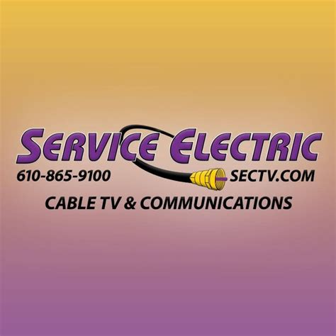 Service electric cable tv & communications. Service Electric Cable TV and Communications - founder of cable television. ... Discover the history of Service Electric and our cable & Internet service for Allentown, Bethlehem, & Easton. Building a reputation since 1948! Contact Info. 610-865-9100 Facebook Twitter; 