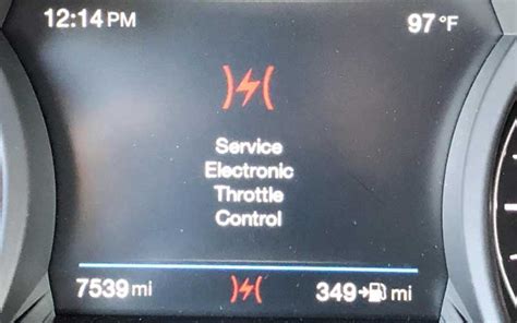 Service electronic throttle control. 80 posts · Joined 2021. #15 · Oct 6, 2021. After a weekend in my wife's care, always in (grandm)A mode, the “Service Electronic Throttle” + "Service Engine" light come on in my 2018 quadrifoglio. It was stuck in A mode, auto-start/stop not on. I spent hours on this forum (thank you everyone), ultimately decided to buy a AGM … 