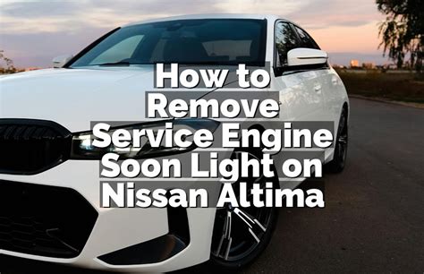 Service engine soon nissan altima 2012.  If you're having trouble accessin...