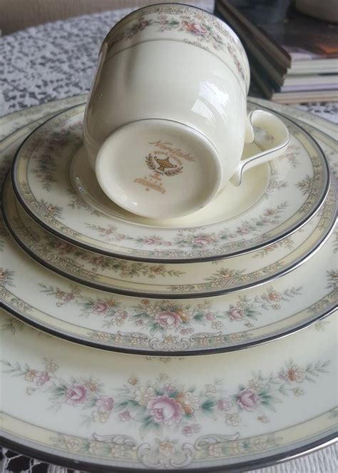 Service for 8 Noritake Shenandoah Old World 40 Piece Bone Etsy