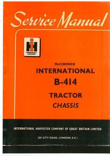 Service handbuch für b414 international traktor. - Mood disorders a practical guide practical guides in psychiatry.