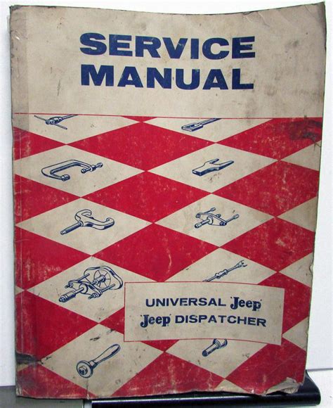 Service handbuch für universal jeep fahrzeuge jeep universal cj modelle jeep dispatcher. - Calculus concepts 5th edition solutions manual.