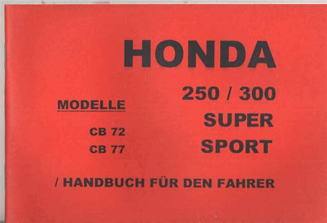 Service handbuch honda cb 250 zwei fünfzig. - Sony st 818 tuner service manual.