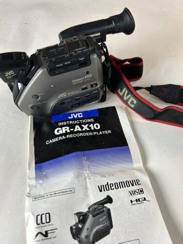 Service handbuch jvc gr ax10 kamerarecorder player. - Sas prep guide for clinical trials programmer.