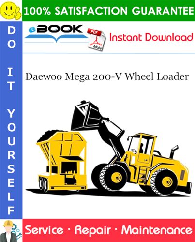 Service manual 1995 daewoo mega 200 loader. - The ultimate job hunter s guidebook.