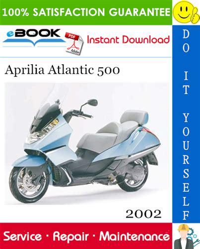 Service manual 2002 aprilia atlantic 500 motorcycle engine. - Mr coffee espresso maker user manual.