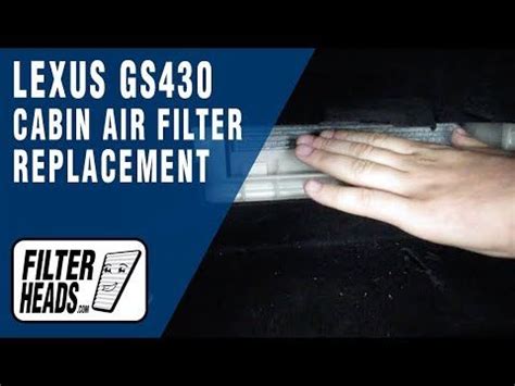 Service manual 2006lexus gs430 cabin filter. - Manuale di istruzioni del decker nero black decker instruction manual.