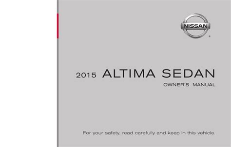 Service manual 2015 nissan altima se 2015. - Guide to the leed ap building design and construction bd c exam free download.
