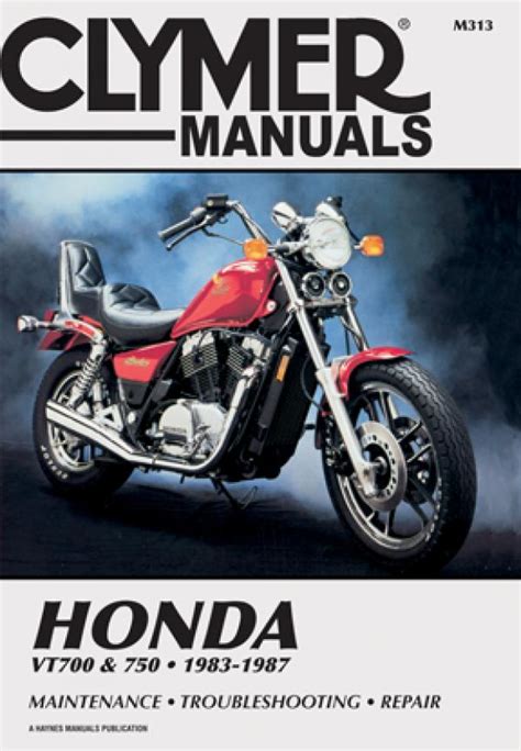 Service manual 85 honda shadow vt700c. - Harvard graphics for windows - basico.