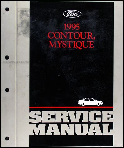 Service manual 95 mercury mystique v4. - 2011 toyota 4runner owners repair manual.