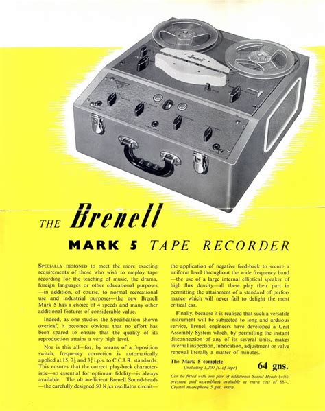 Service manual brenell mark 5 tape deck. - Get rid of your accent american accent training manual unabridged.