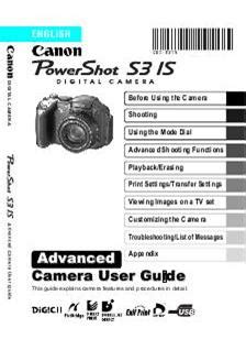 Service manual canon powershot s3 is. - Toyota hilux 5l engine workshop manual.