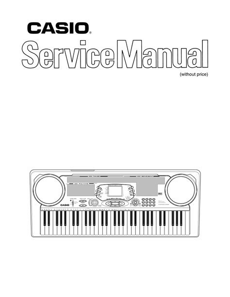 Service manual casio ctk 541 electronic keyboard. - Panasonic dvd recorder dmr es25 manual.