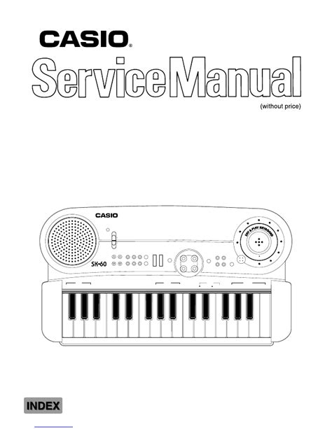 Service manual casio sk 60 electrionic keyboard. - Tren de sueños (serie para escucher y para hablar).