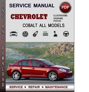 Service manual chevrolet chevy cobalt 2015. - 25 hp johnson outboard motor repair manual 2.