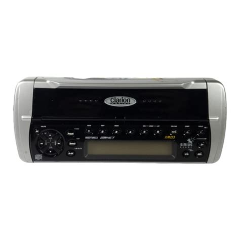 Service manual clarion xmd3 car stereo player. - Service manual 99 exciter jet boat 270.