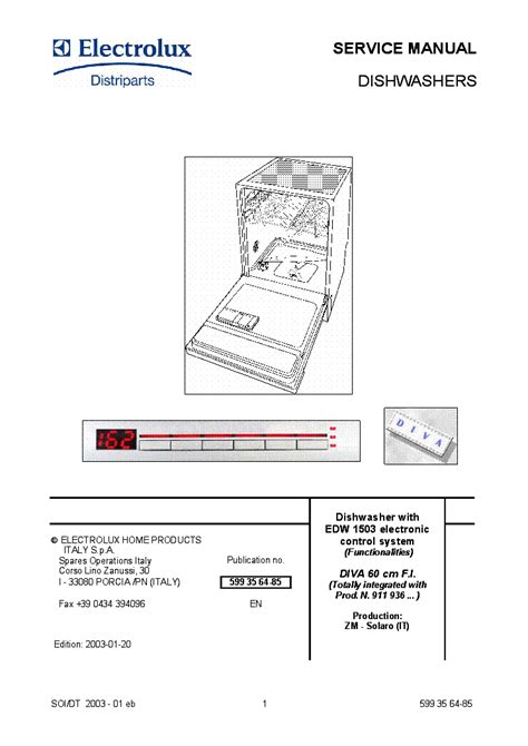 Service manual electrolux dishwasher test led. - Manual de soluciones para fundamentos de microelectrónica por behzad razavi descarga gratuita.
