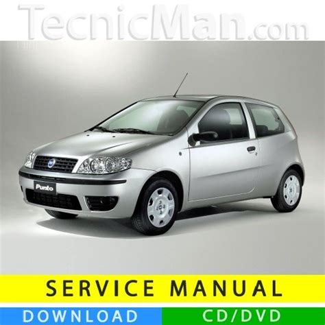Service manual fiat punto 2002 mk2. - Van vanette parts catalogue repair manual.
